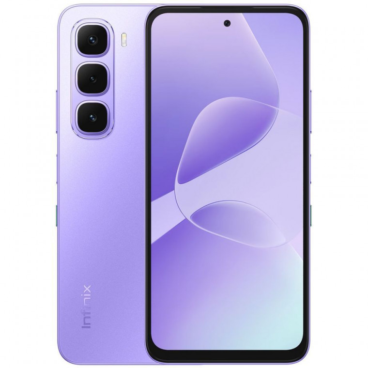 Смартфон Infinix Hot 60i 4/128GB Soul Eye Purple
