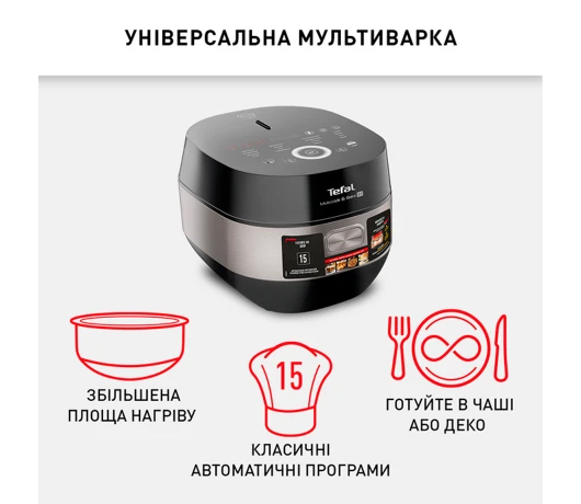 Мультиварка Tefal RK908A34