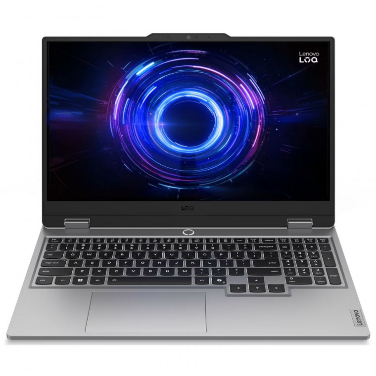 Ноутбук Lenovo LOQ 15IRX10 (83JE00X6RA) Luna Grey