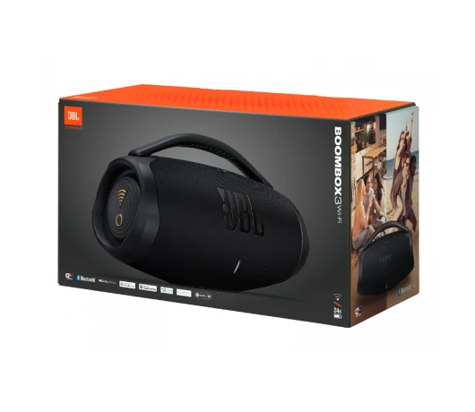 Колонка JBL Boombox 3 Wi-Fi (JBLBB3WIFIBLKEP)