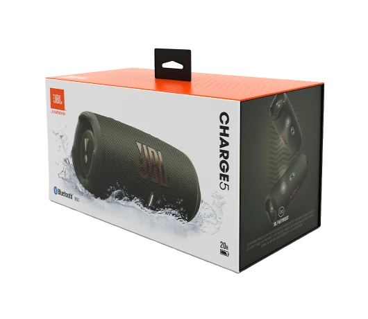 Колонка JBL Charge 5 Green (JBLCHARGE5GRN)