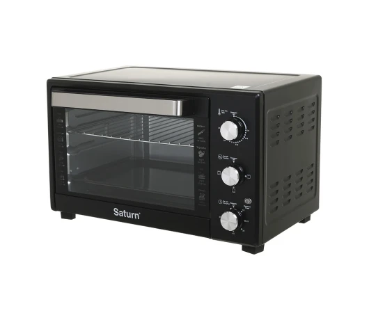 Духовой шкаф SATURN-ST-EC3304 Black (38л.)