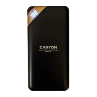 Внешний аккумулятор Canyon 20000 mAh Black (CNE-CPBP20B)