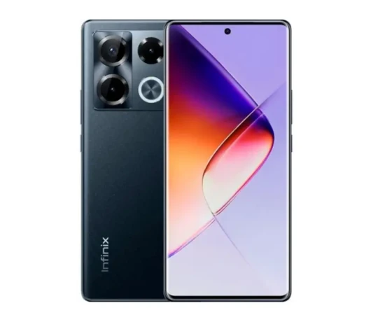 Смартфон Infinix Note 40 Pro 12/256Gb Obsidian Black