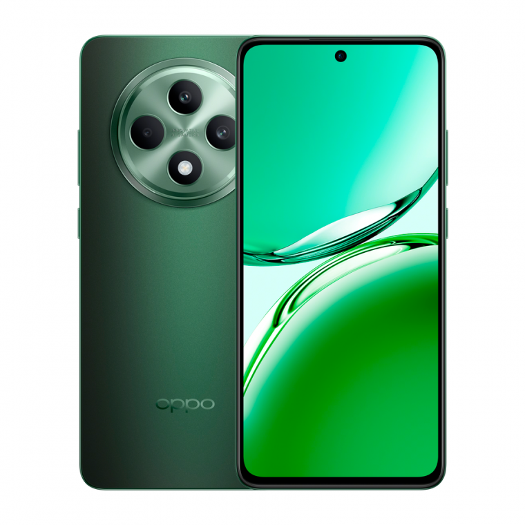 Смартфон Oppo Reno 12 FS 12/512GB Black Green