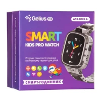 Смарт-годинник для дітей Gelius Pro GP-PK001 Black/Silver