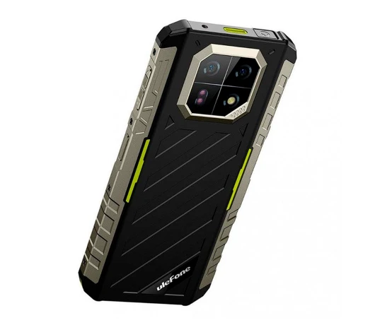 Смартфон Ulefone Armor 22 8/256GB Black-Green