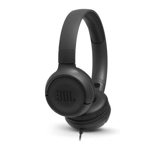 Наушники JBL T500 BLK