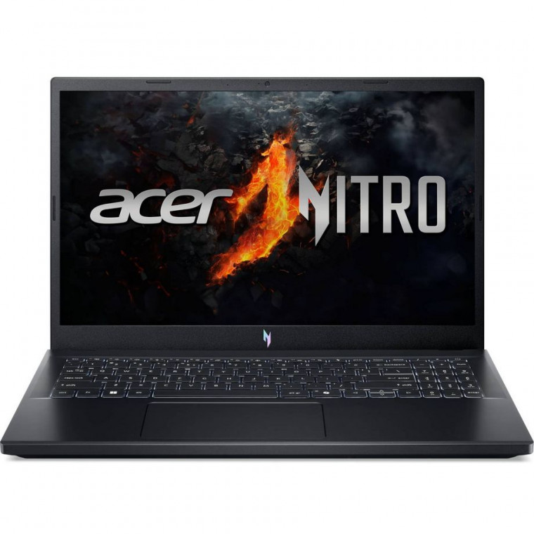 Ноутбук Acer Nitro V 15 ANV15-41-R85M (NH.QSGEU.004) Obsidian Black