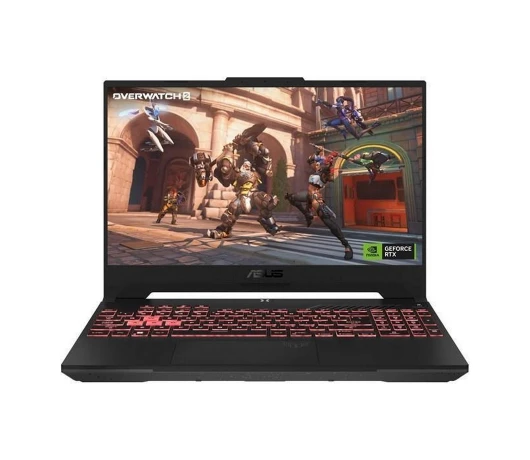 Ноутбук Asus TUF Gaming A15 FA507NUR-LP052 (90NR0JP8-M004R0) Jaeger Gray