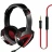 Навушники A4TECH G500 Bloody (Black+Red)