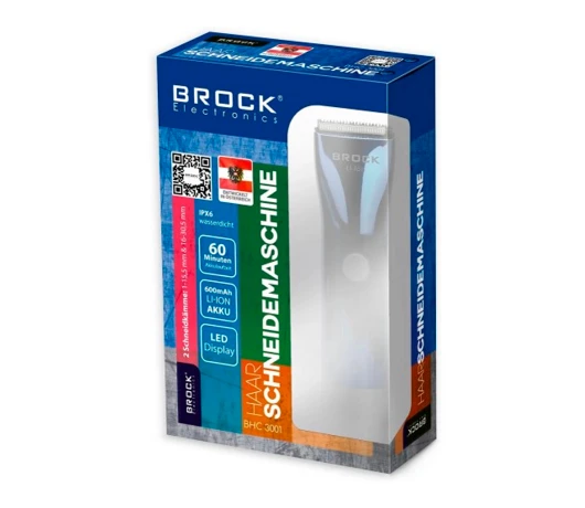 Машинка для стрижки BROCK BHC 3001