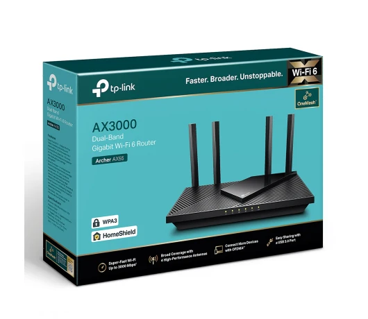 Маршрутизатор Wi-Fi TP-Link Archer AX55