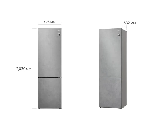Холодильник LG GA-B509CCIM