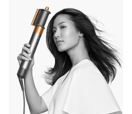 Стайлер Dyson Airwrap HS05 Complete Long Diffuse Nickel/Copper