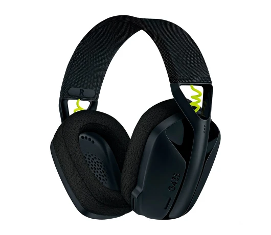 Наушники Logitech G435 Wireless Gaming Headset - Black (981-001050)
