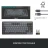 Клавіатура безпровідна Logitech MX Mechanical Mini Graphite (920-010780)