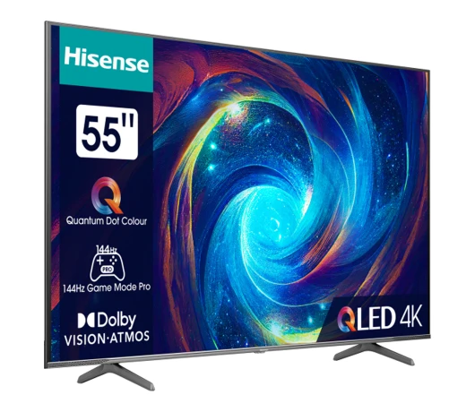 Телевізор Hisense 55E7KQ PRO