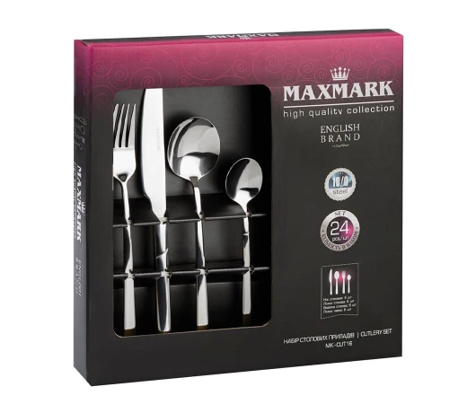 Набір столовий приборів Maxmark MK-CUT16 (24 предмета)