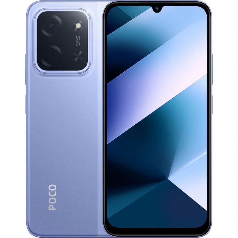 Смартфон Poco C85 6/128GB Purple