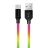Кабель Colorway USB - MicroUSB (multicolor) 2.4А 1м (CW-CBUM017-MC)