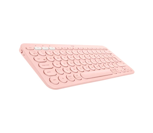 Клавіатура безпровідна Logitech K380 Rose (920-009867)