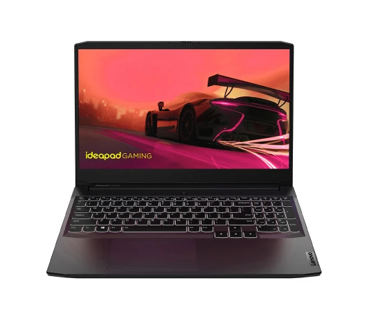 Ноутбук Lenovo IdeaPad Gaming 3 15ACH6 (82K20272RA) Shadow Black