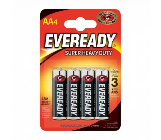 Батарейка Eveready AA Super Heavy Duty  (4шт)