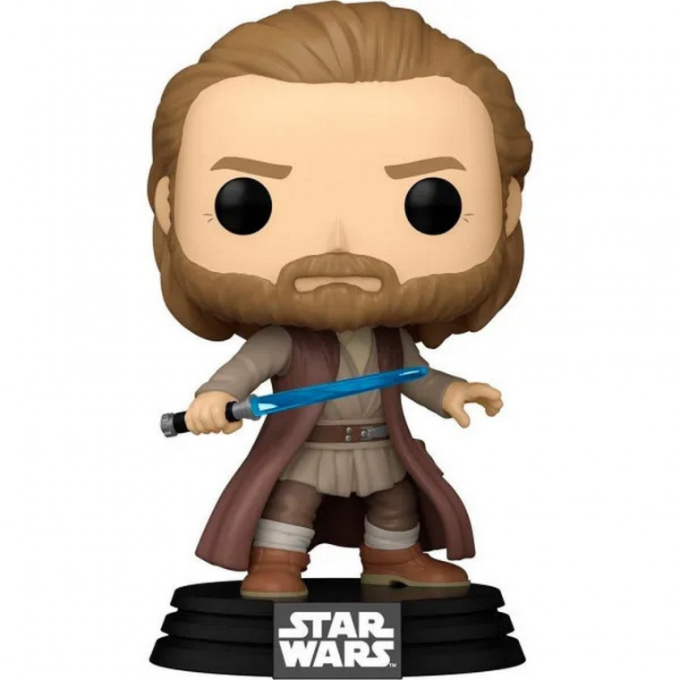 Фігурка Funko POP! - Star Wars - Obi-Wan Kenobi (5908305244097)