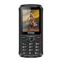 Мобiльний телефон Sigma PR68 Black