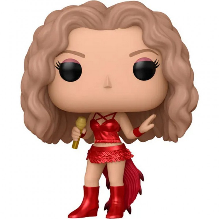 Фигурка Funko POP! Rocks - Shakira - Shakira (889698848251)