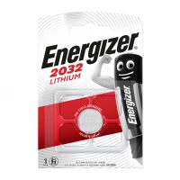 Батарейка Energizer CR2032 Lithium (1шт)