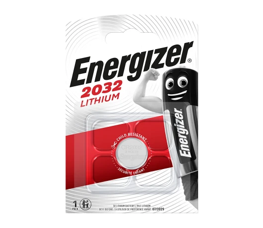 Батарейка Energizer CR2032 Lithium (1шт)
