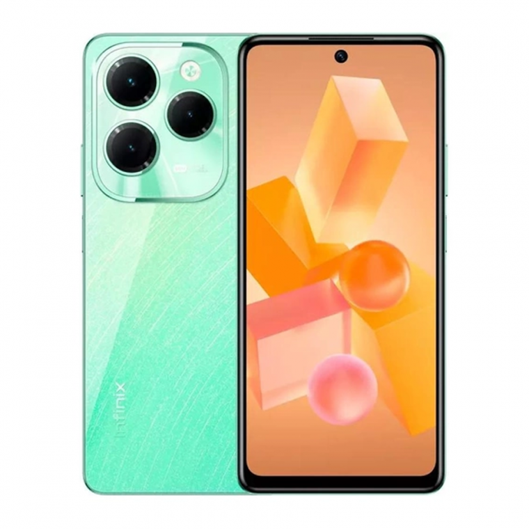 Смартфон Infinix HOT 40 Pro 8/256GB Starfall Green