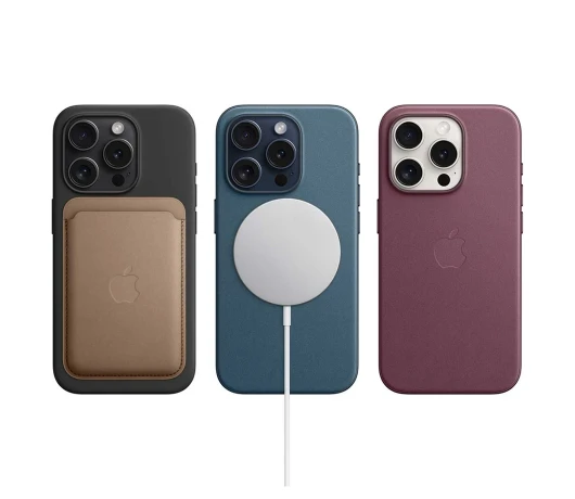 Смартфон APPLE iPhone 15 Pro 256GB Blue Titanium (MTV63RX/A)