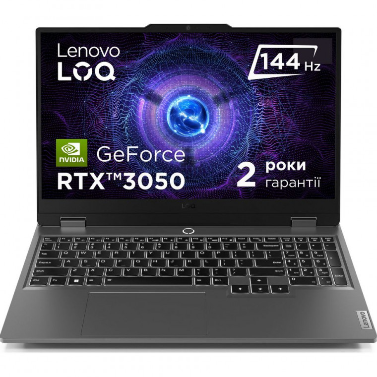 Ноутбук Lenovo LOQ 15IAX9 (83GS007KRA) Luna Grey