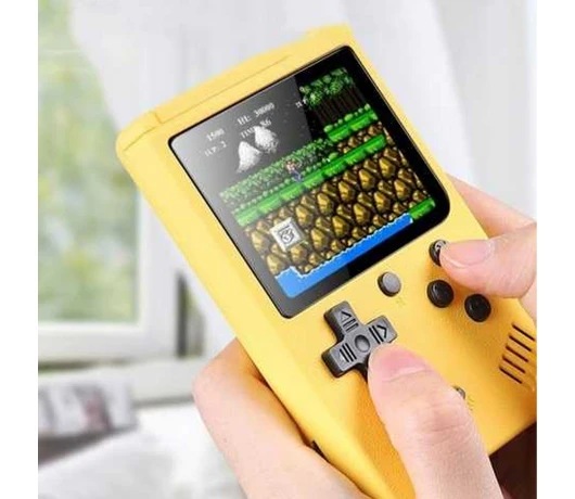 Портативная игровая консоль GameX MKL800 Yellow