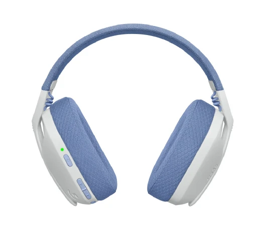 Навушники Logitech G435 Wireless Gaming Headset - White (981-001074)