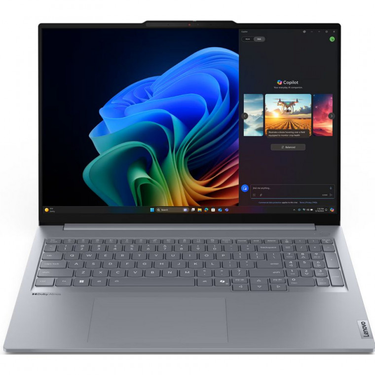 Ноутбук Lenovo ThinkBook 16 G7 QOY (21NH0000RA) Luna Grey