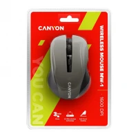 Мышка CANYON CNE-CMSW1G Grey