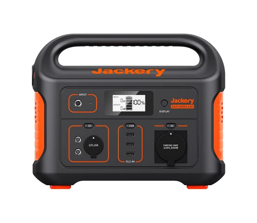 Зарядна станція Jackery Explorer 500 EU (HTE042500EU)