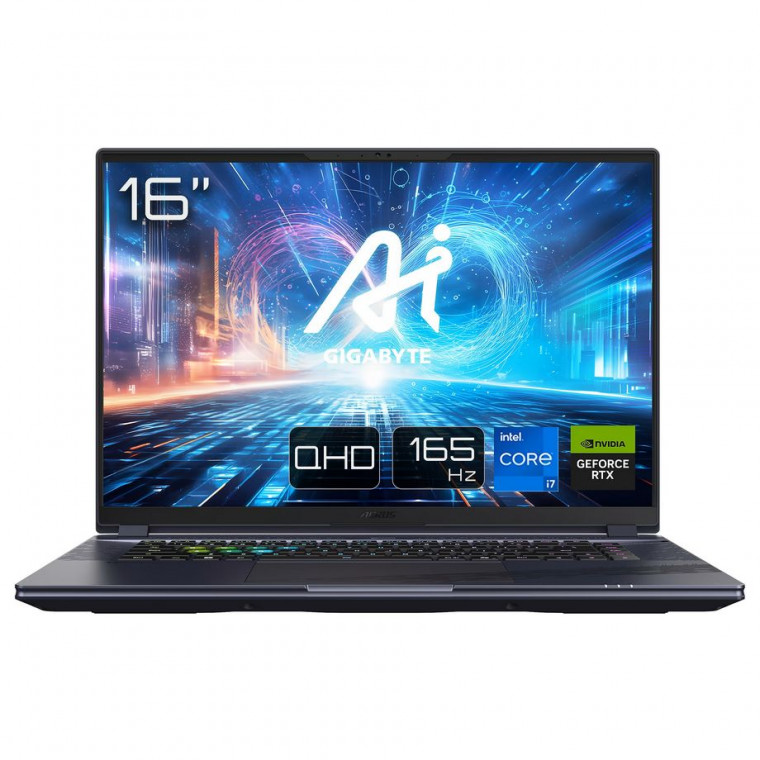 Ноутбук Gigabyte Aorus 16X ASG-53UAC54SD Midnight Gray