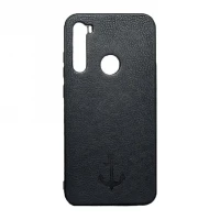 Чехол для смартфона Magnetic Leather Xiaomi Redmi Note 8 Black