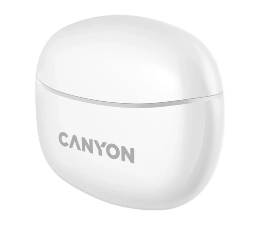 Навушники Canyon TWS-5 White (CNS-TWS5W)