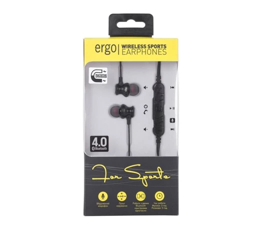 Навушники ERGO BT-980 (Bluetooth)