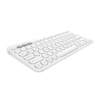 Клавиатура беспроводная Logitech K380 for Mac Offwhite (920-010407)