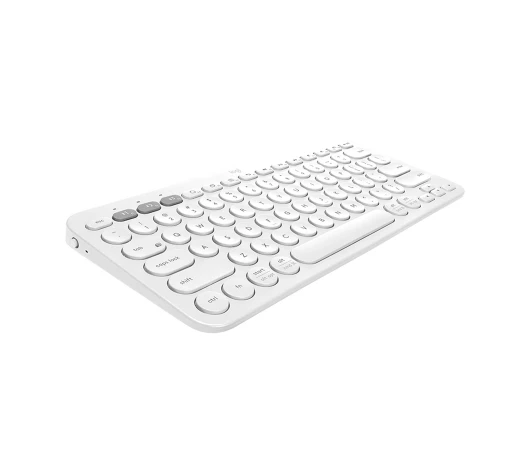 Клавіатура безпровідна Logitech K380 for Mac Offwhite (920-010407)