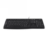 Клавіатура Logitech K120 OEM Black UKR