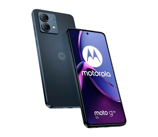 Смартфон Motorola G84 8/256GB Midnight Blue