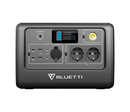 Зарядна станція Bluetti EB70 (716Wh/1000W)